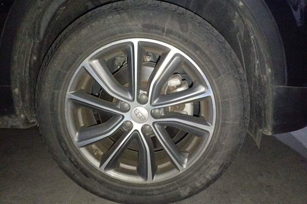 Geely Auto Emgrand X7 Sport 2018, 32000 км, за 5808 USD - фото 17