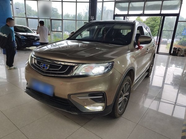 Geely Auto Emgrand X7 Sport 2018 1.8TD Automatic Two-Wheel Drive Smart Connect 4G Internet Edition