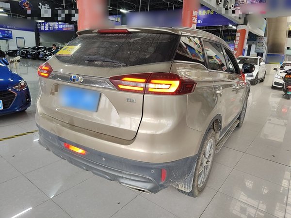 Geely Emgrand X7 Sport 2018, 126500 км, за 5605 USD - фото 7