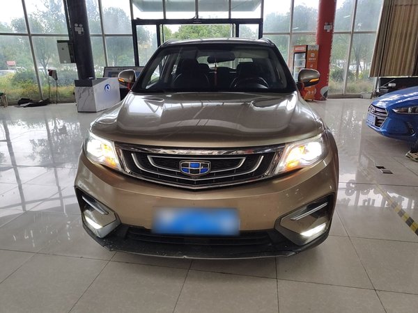 Geely Auto Emgrand X7 Sport 2018 1.8TD Automatic Two-Wheel Drive Smart Connect 4G Internet Edition, 2018 года