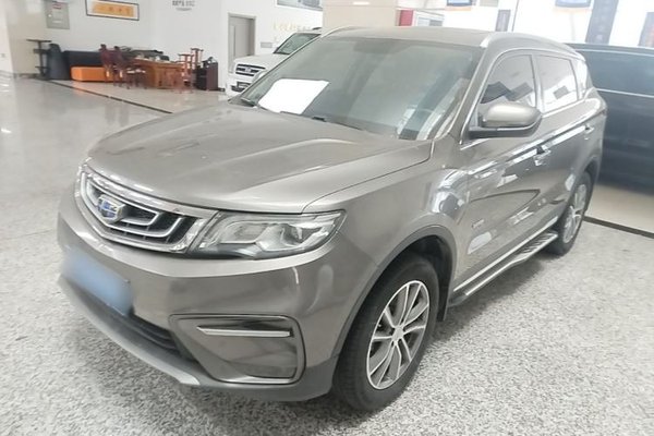 Geely Auto Emgrand X7 Sport · 2018 год