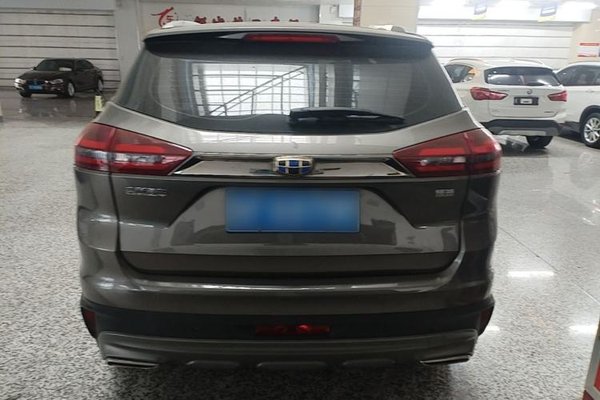 Geely Auto Emgrand X7 Sport 2018, 108900 км, за 7569 USD