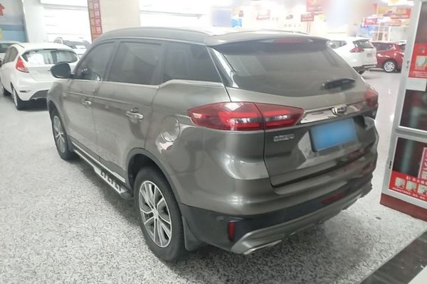 Geely Auto Emgrand X7 Sport 2018, 108900 км, за 7569 USD