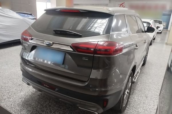 Geely Auto Emgrand X7 Sport 2018, 108900 км, за 7569 USD - фото 6