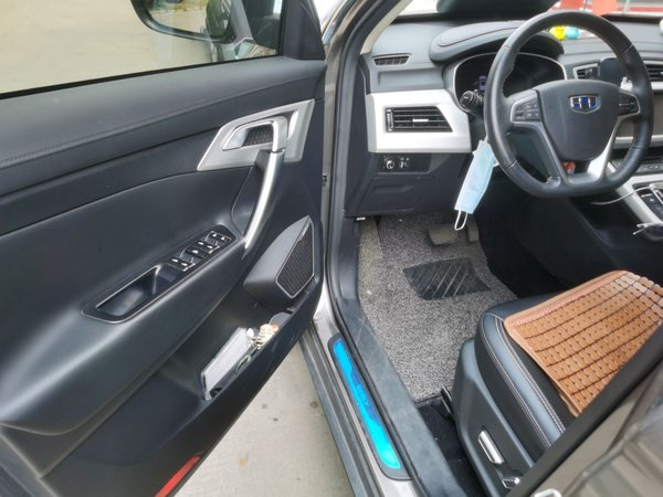 Geely Auto Emgrand X7 Sport 2018, 83100 км, за 7402 USD - фото 19