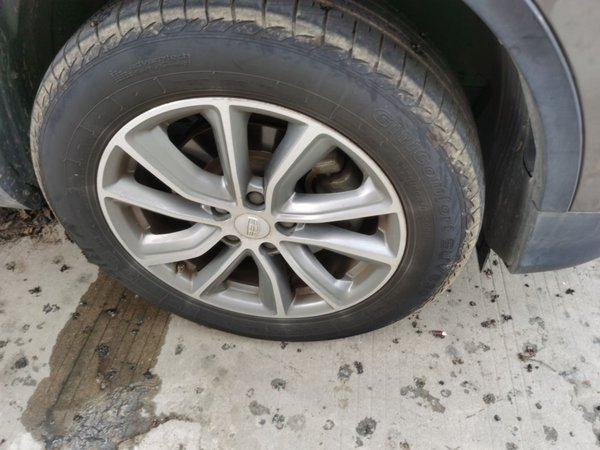 Geely Auto Emgrand X7 Sport 2018, 83100 км, за 7402 USD - фото 8
