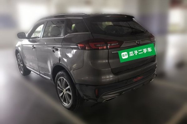 Geely Auto Emgrand X7 Sport 2018, 89100 км, за 6264 USD