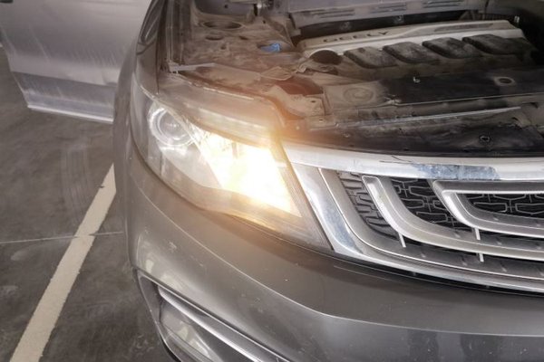 Geely Auto Emgrand X7 Sport 2018, 89100 км, за 6264 USD - фото 7