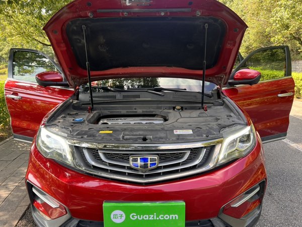 Geely Emgrand X7 Sport 2018, 66300 км, за 6778 USD - фото 18