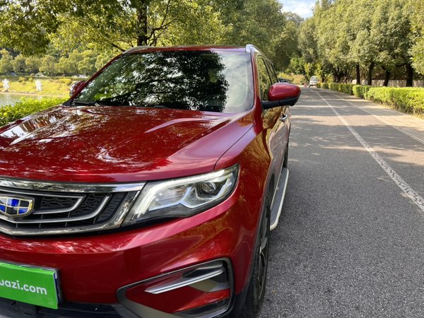 Geely Auto Emgrand X7 Sport 2018 1.8TD Automatic Two-Wheel Drive ZhiZun Model with 4G Connectivity, 2018 года