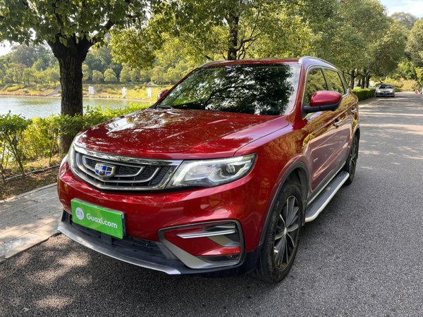 Geely Auto Emgrand X7 Sport 2018 1.8TD Automatic Two-Wheel Drive ZhiZun Model with 4G Connectivity