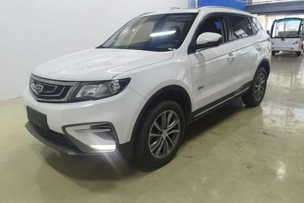 Geely Auto Emgrand X7 Sport · 2018 год