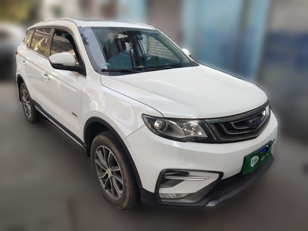 Geely Auto Emgrand X7 Sport 2018 1.8TD Automatic Two-Wheel Drive Zhiya Model, 2018 года