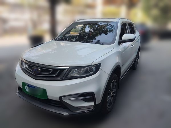 Geely Auto Emgrand X7 Sport 2018 1.8TD Automatic Two-Wheel Drive Zhiya Model