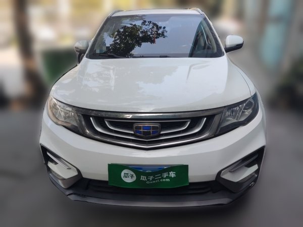 Geely Auto Emgrand X7 Sport 2018 1.8TD Automatic Two-Wheel Drive Zhiya Model, 2018 года