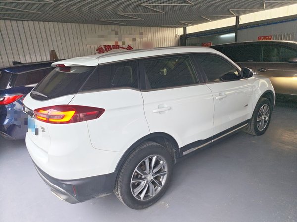 Geely Emgrand X7 Sport 2018, 163100 км, за 6438 USD