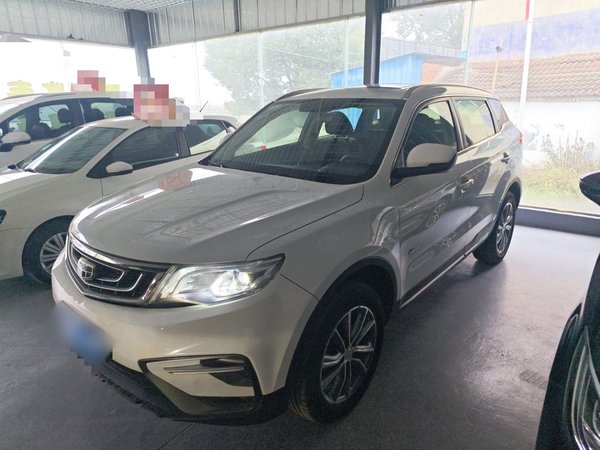 Geely Auto Emgrand X7 Sport 2018 1.8TD Automatic Two-Wheel Drive Smart Connect 4G Internet Edition
