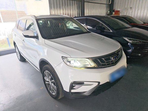 Geely Emgrand X7 Sport 2018, 163100 км, за 6438 USD - фото 7