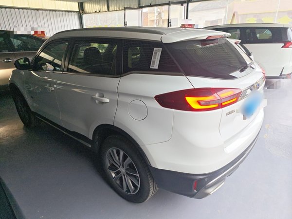 Geely Auto Emgrand X7 Sport 2018 1.8TD Automatic Two-Wheel Drive Smart Connect 4G Internet Edition, 2018 года