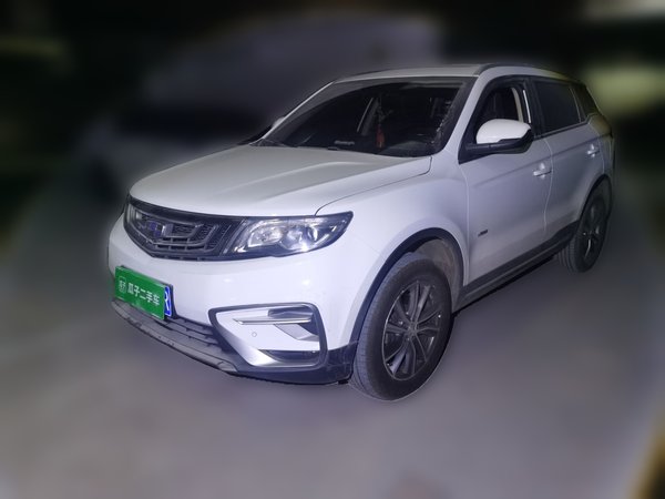 Geely Auto Emgrand X7 Sport · 2018 год