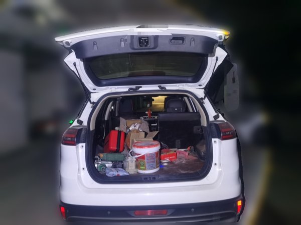 Geely Auto Emgrand X7 Sport 2018, 166700 км, за 4212 USD - фото 20