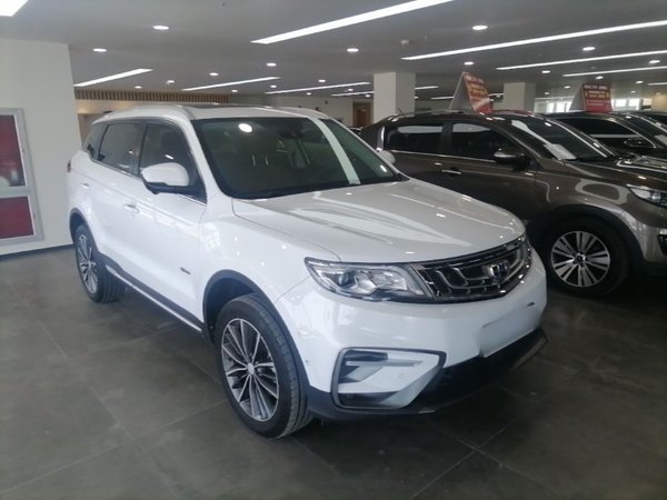 Geely Auto Emgrand X7 Sport 2018, 50000 км, за 7383 USD