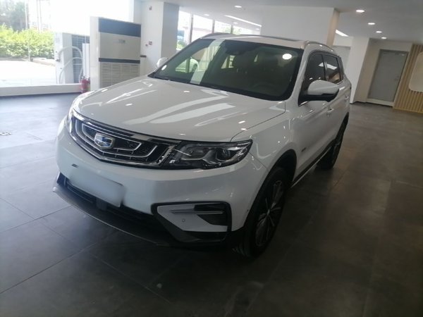Geely Auto Emgrand X7 Sport · 2018 год