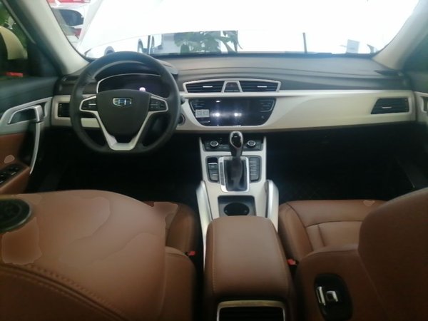 Geely Auto Emgrand X7 Sport 2018, 50000 км, за 7383 USD - фото 13
