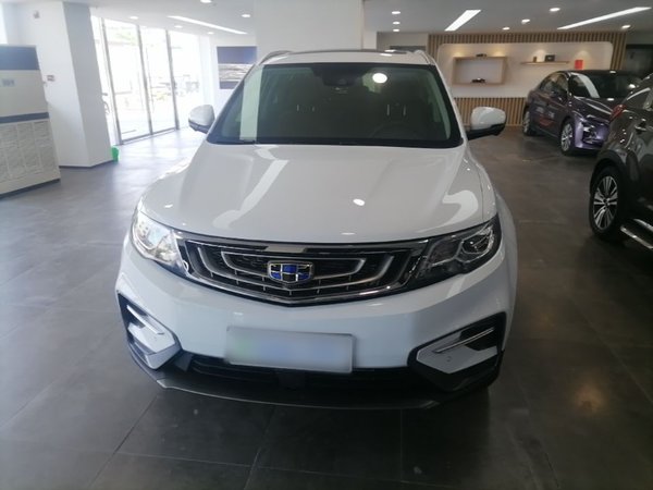 Geely Auto Emgrand X7 Sport 2018, 50000 км, за 7383 USD