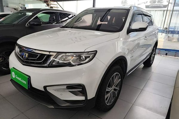 Geely Auto Emgrand X7 Sport · 2018 год