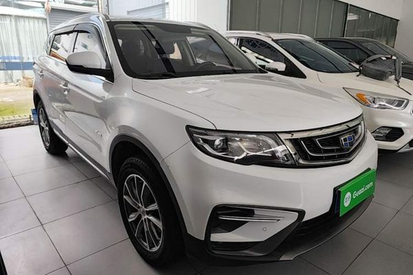 Geely Auto Emgrand X7 Sport 2018, 92100 км, за 6616 USD