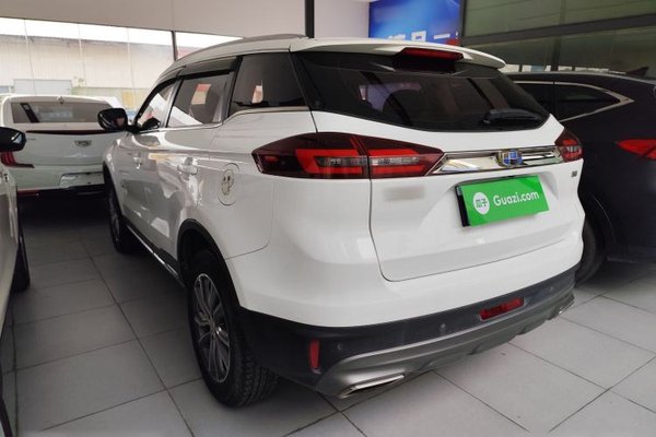 Geely Auto Emgrand X7 Sport 2018, 92100 км, за 6616 USD