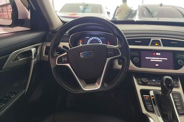 Geely Auto Emgrand X7 Sport 2018, 92100 км, за 6616 USD - фото 13