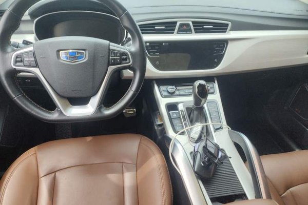Geely Auto Emgrand X7 Sport 2018, 98100 км, за 5137 USD - фото 10