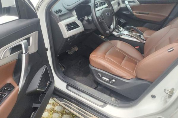Geely Auto Emgrand X7 Sport 2018, 98100 км, за 5137 USD - фото 17