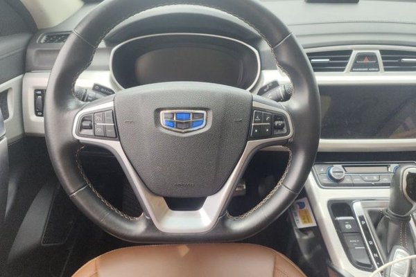 Geely Auto Emgrand X7 Sport 2018, 98100 км, за 5137 USD - фото 11
