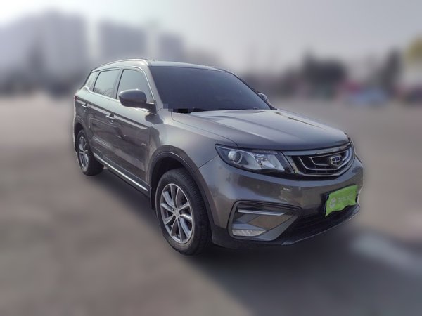 Geely Auto Emgrand X7 Sport 2018 2.0L Manual Two-Wheel Drive Zhiya Version, 2018 года