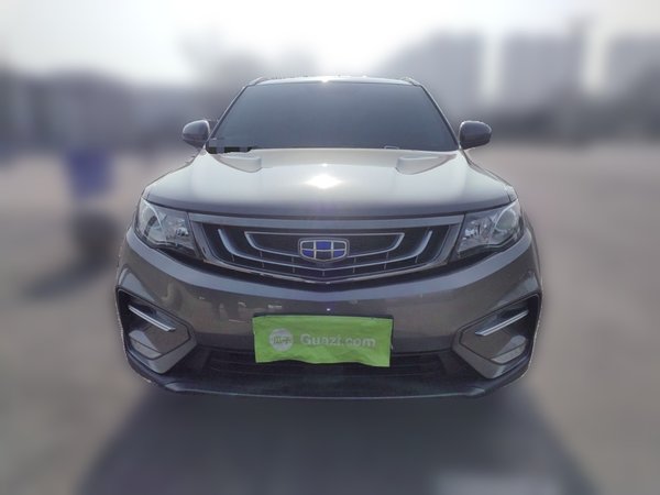 Geely Auto Emgrand X7 Sport 2018 2.0L Manual Two-Wheel Drive Zhiya Version, 2018 года
