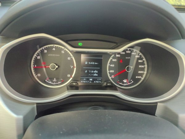Geely Emgrand X7 Sport 2018, 47600 км, за 4597 USD - фото 12