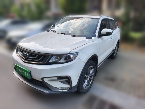 Geely Auto Emgrand X7 Sport · 2018 год