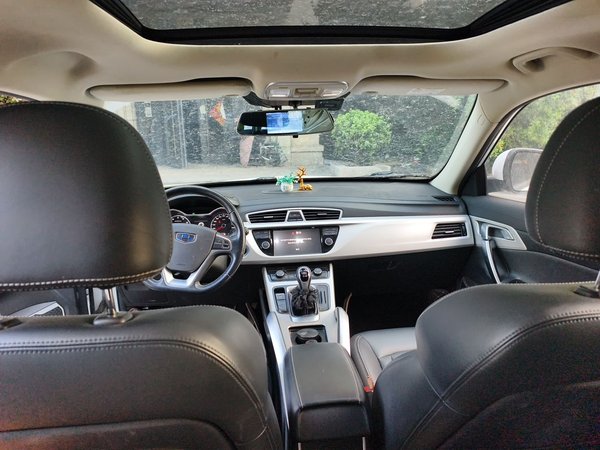 Geely Auto Emgrand X7 Sport 2018, 47100 км, за 5578 USD - фото 15