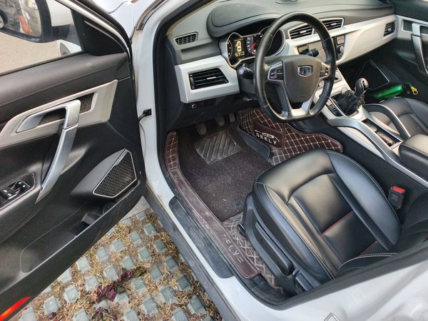 Geely Auto Emgrand X7 Sport 2018, 47100 км, за 5578 USD - фото 13