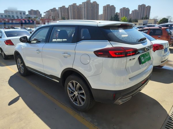 Geely Auto Emgrand X7 Sport 2018, 88200 км, за 5587 USD