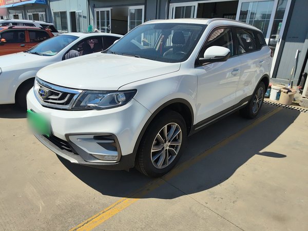 Geely Auto Emgrand X7 Sport · 2018 год