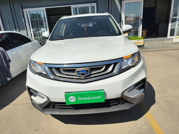 Geely Auto Emgrand X7 Sport 2018, 88200 км, за 5587 USD