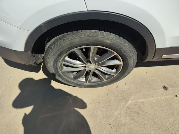 Geely Auto Emgrand X7 Sport 2018, 88200 км, за 5587 USD - фото 10