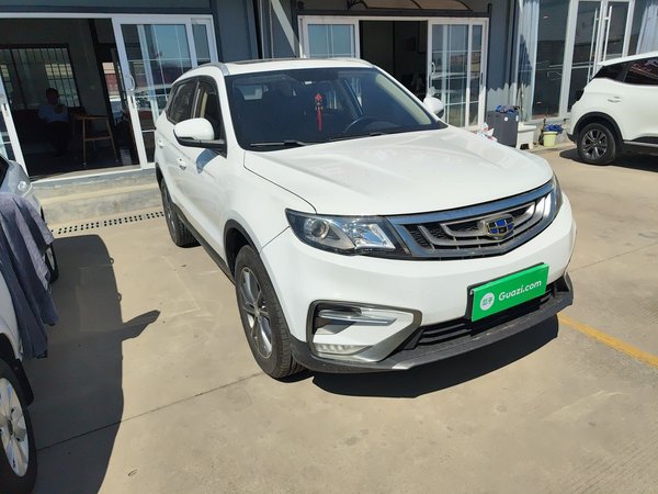 Geely Auto Emgrand X7 Sport 2018, 88200 км, за 5587 USD