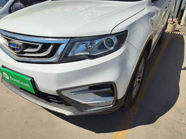 Geely Auto Emgrand X7 Sport 2018, 88200 км, за 5587 USD - фото 9