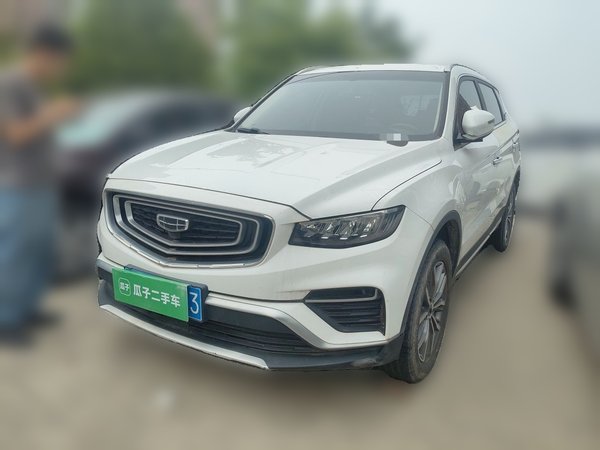 Geely Auto Emgrand X7 Sport · 2020 год