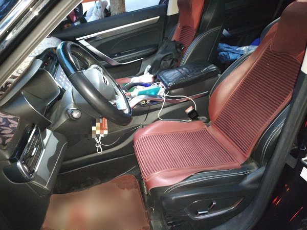 Geely Auto Emgrand X7 Sport 2020, 62000 км, за 8243 USD - фото 16